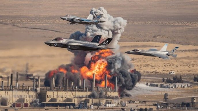 Iran claims to shoot down another Israeli F-35 Jet near Tabriz