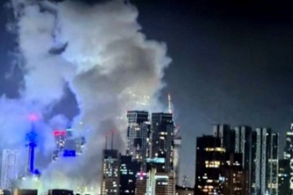Iran launches major strike on Isreal city Tel Aviv, Fires over 100 ballistic missiles, Two Israeli jets downed