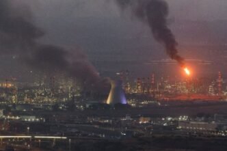 Iran launches missile attack on Israel again 
