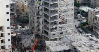 Iranian retaliatory strikes kill several people in Israel