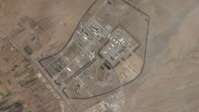 Iran's Arak heavy water reactor, hit by an Israeli airstrike, was part of Tehran's nuclear deal