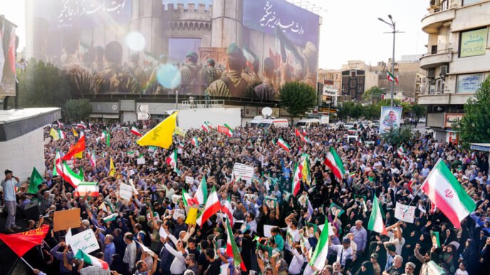 Iran's executions of 3 accused of spying and mass detentions fuel crackdown fears