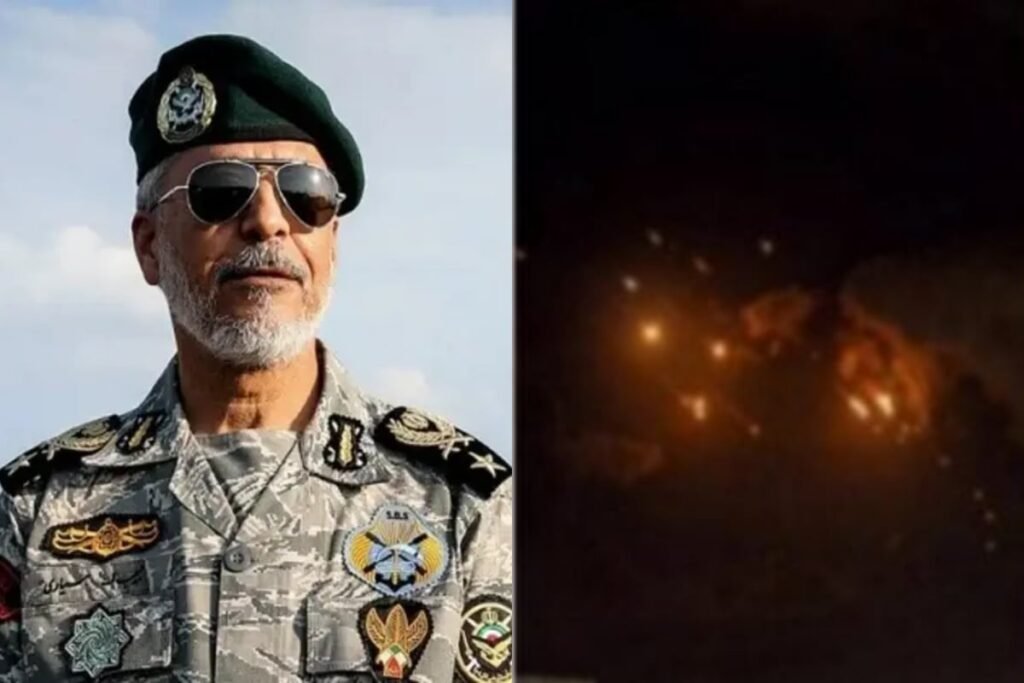Iran's new Army Chief warns Israel: “Real Attacks Begin Now”