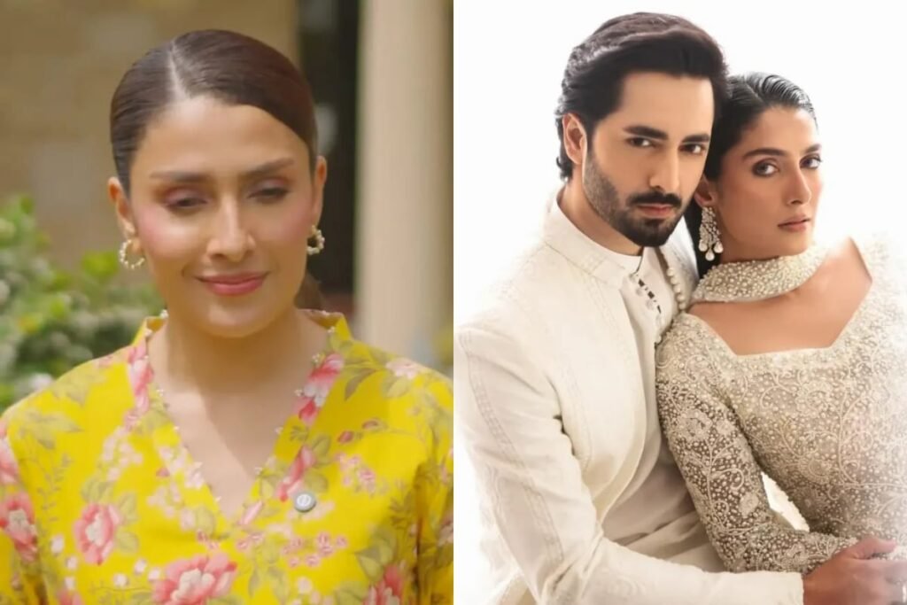 Is Ayeza Khan & Danish Taimoor leaving the showbiz industry? Her future plans creates buzz online