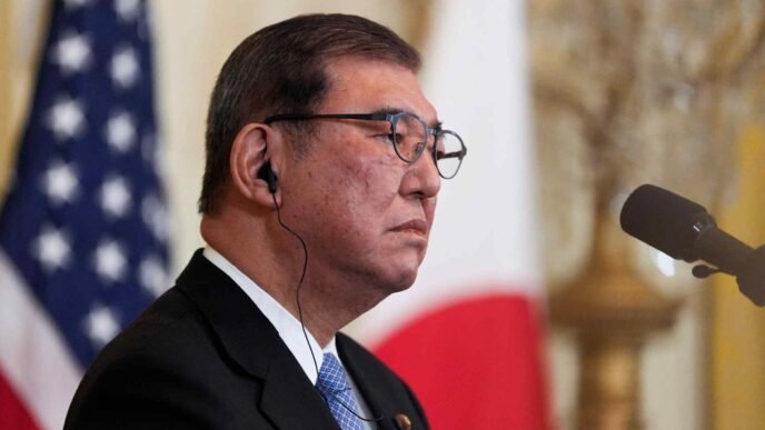 Ishiba's NATO snub reflects discord in US-Japan alliance