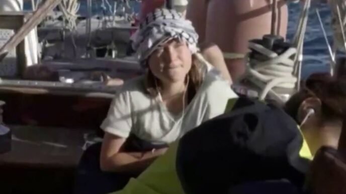 Israel Intercepts Gaza-Bound Ship With Greta Thunberg on Board