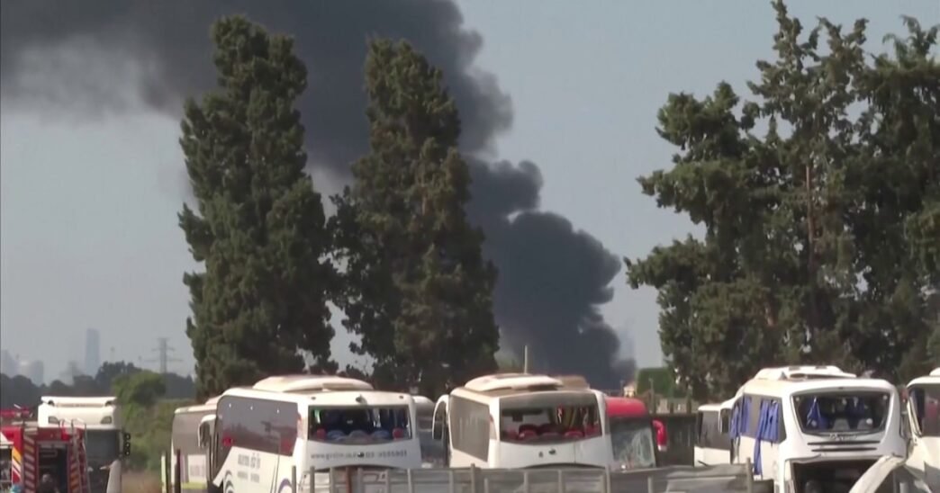 Israel and Iran Trade Attacks as Conflict Spills Into 5th Day