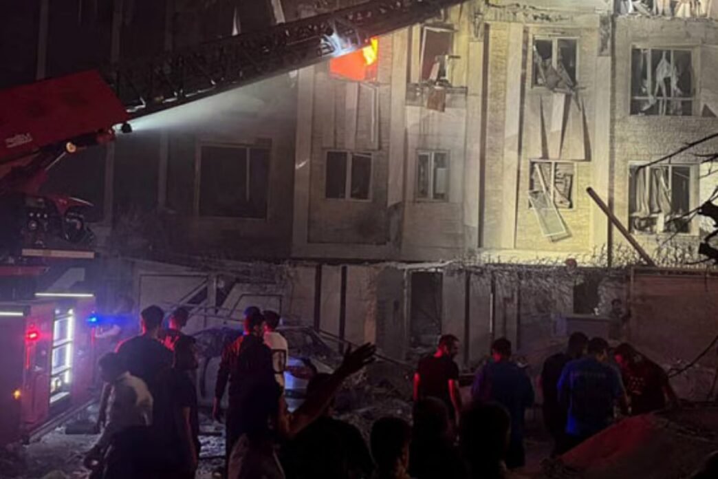 Israel launches attack on Tabriz, Iran declares nationwide high alert