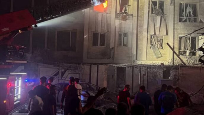 Israel launches attack on Tabriz, Iran declares nationwide high alert