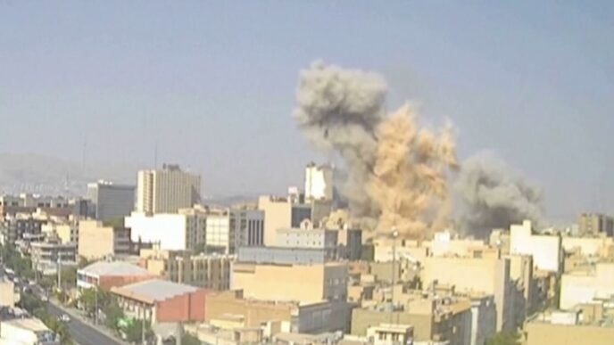 Israel says it has ‘full aerial superiority’ over Iran’s capital