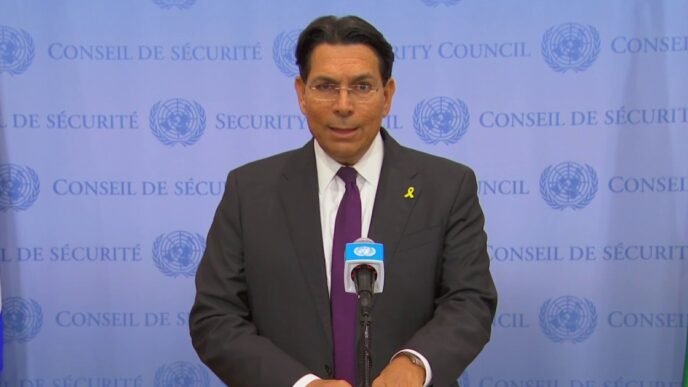 Israeli UN ambassador says U.S. acted with ‘incredible bravery and morality’