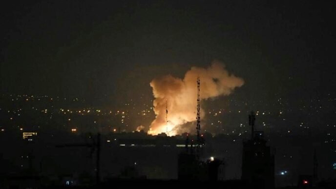 Israeli airstrikes escalate tensions as Trump pushes nuclear deal