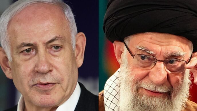 Israel's Netanyahu doesn't rule out targeting Iran's supreme leader and regime change