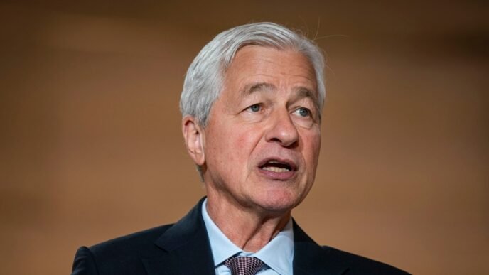 JPMorgan's Jamie Dimon warns U.S. economy could soon 'deteriorate'