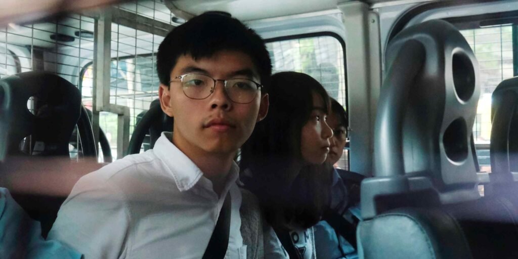 Jailed Hong Kong activist Joshua Wong hit with new security charge