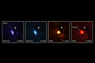 James Webb Telescope achieves first direct exoplanet image