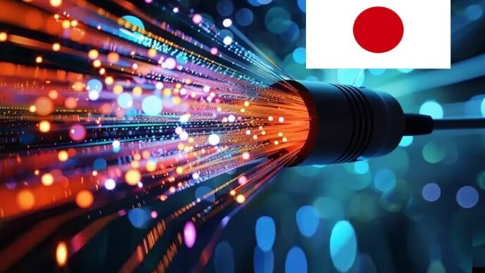 Japan Breaks Internet Speed Record Over 1,100-Mile Distance