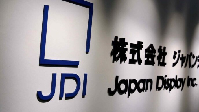 Japan Display cancels funding in Taiwan startup PanelSemi