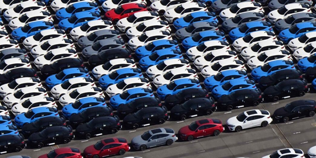 Japan auto export prices to US fall 20% as Trump tariffs hit