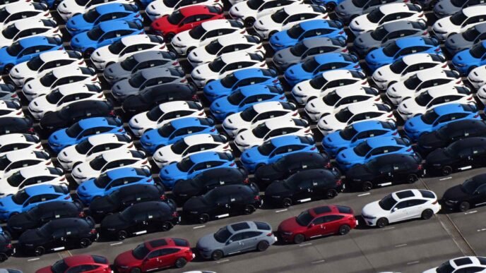 Japan auto export prices to US fall 20% as Trump tariffs hit