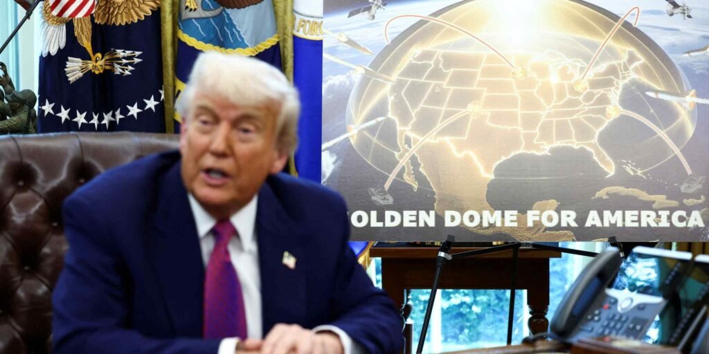 Japan considers working on US 'Golden Dome' missile shield