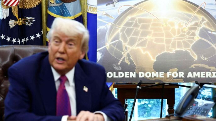 Japan considers working on US 'Golden Dome' missile shield