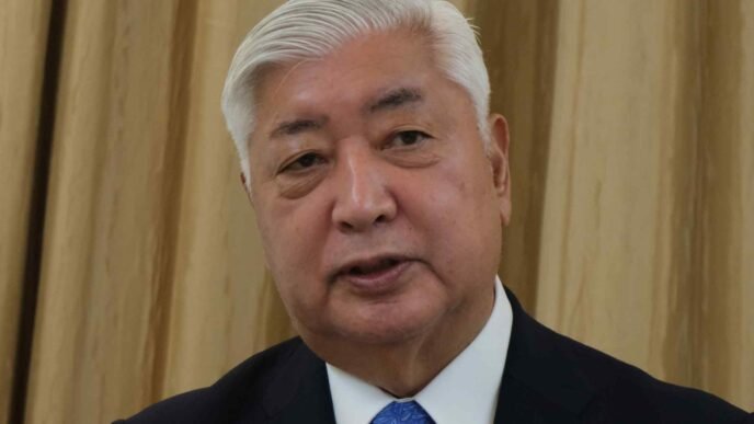 Japan defense minister wants cabinet to drum up defense exports