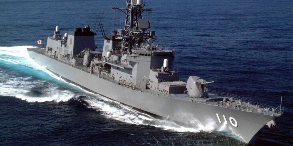 Japan destroyer sails through Taiwan Strait after China jet approach