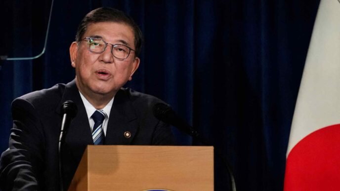 Japan distances itself from G7 statement on Israel-Iran conflict