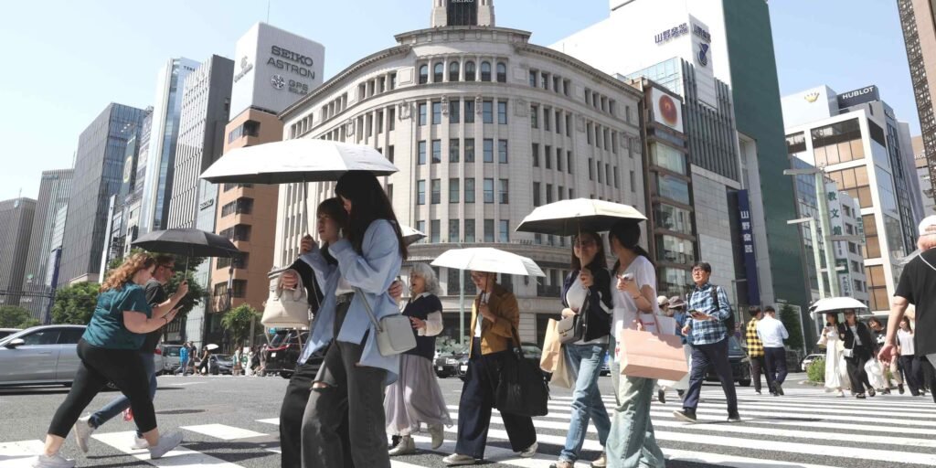 Japan on high alert as scorching weather assails elderly