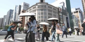 Japan on high alert as scorching weather assails elderly