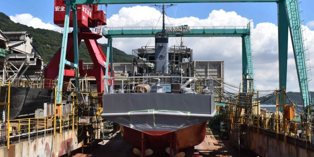 Japan weighs 'national shipyard' to revive shipbuilding sector