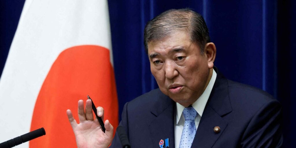 Japanese PM Ishiba absent from Europe at crucial time