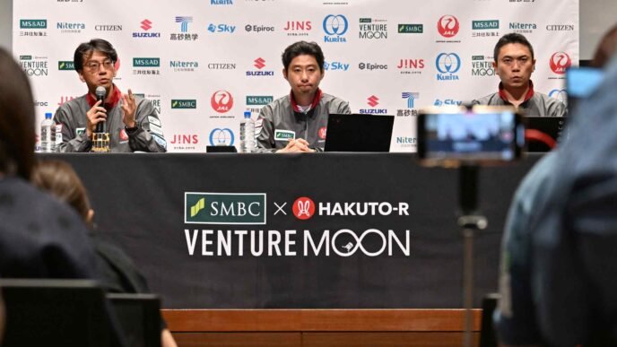Japanese startup's lunar lander crash lands on moon, again