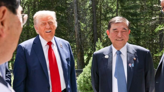 Japan's Ishiba meets with Trump, but no agreement reached