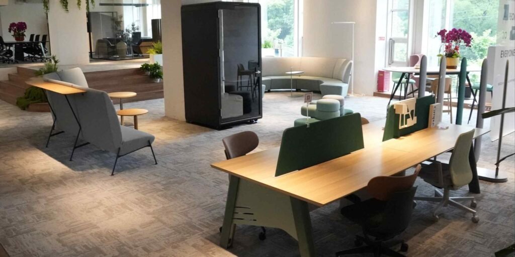 Japan's Kokuyo touts office design in China with local unit's furniture