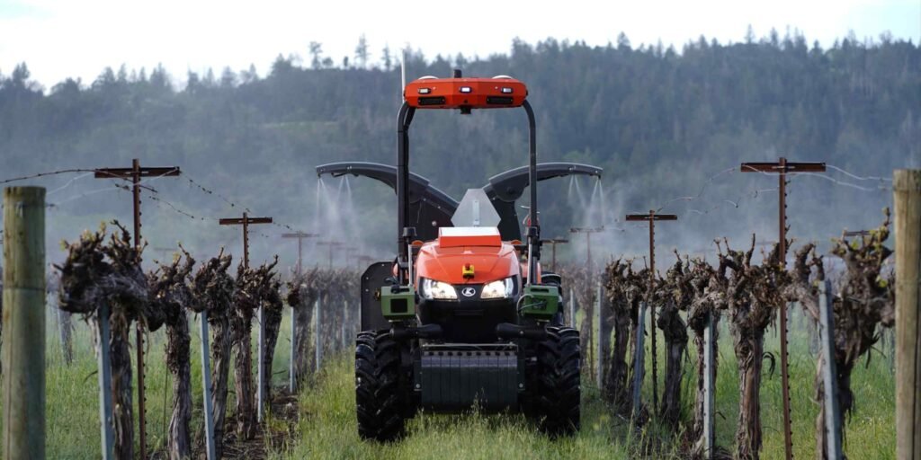 Japan's Kubota teams with US startup on smart farming tech