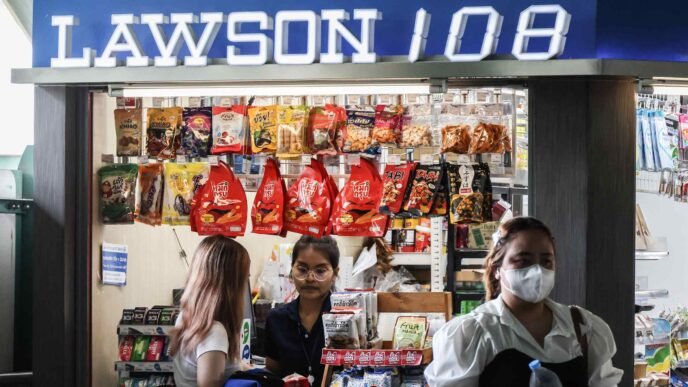 Japan's Lawson aims to expand in China and Southeast Asia