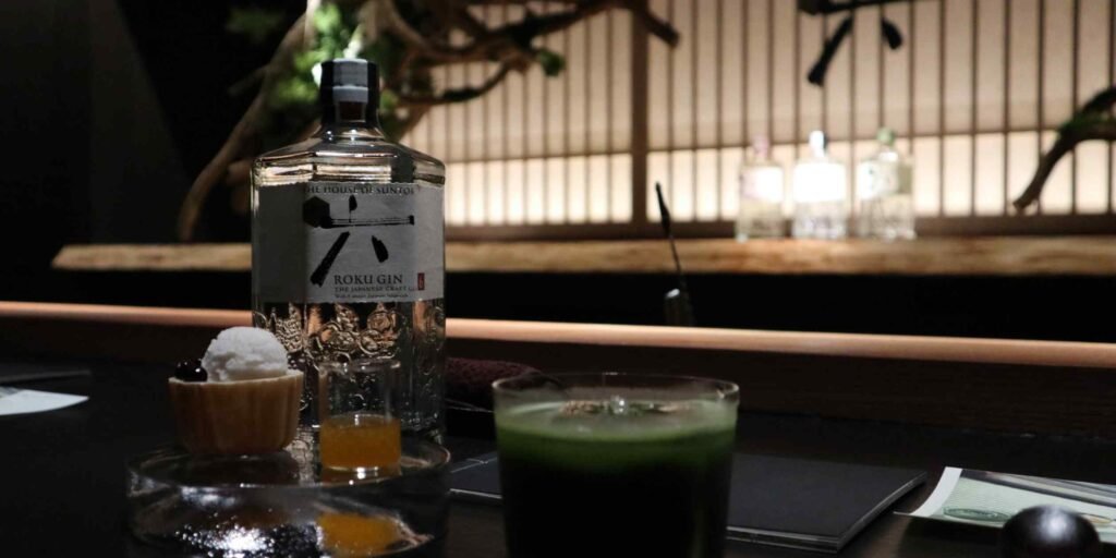 Japan's Suntory promotes craft gin Roku in Tokyo concept shop