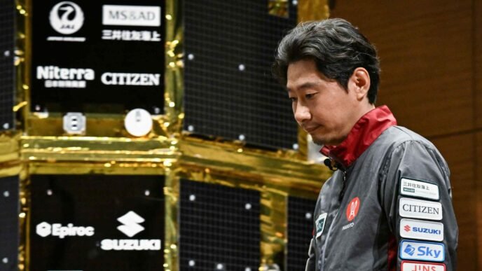 Japan's ispace pins hope on 2027 after 2nd failed moon landing