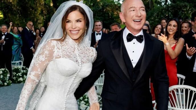 Jeff Bezos and Lauren Sánchez Are Officially Married in Venice