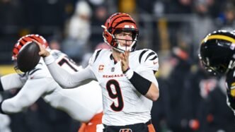 Joe Burrow: If I played better last year, we wouldn't have missed playoffs
