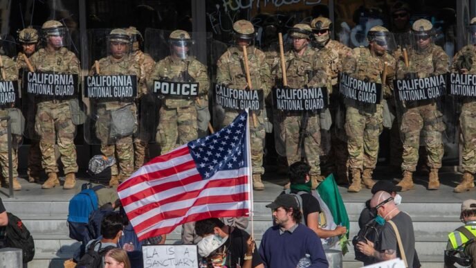 Judge blocks Trump administration from deploying members of California National Guard in LA, pauses own order