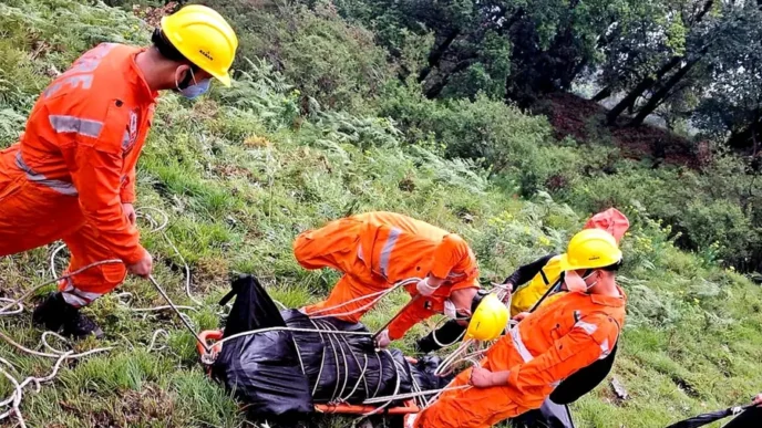 Kedarnath Helicopter Crash: Six onboard, including child