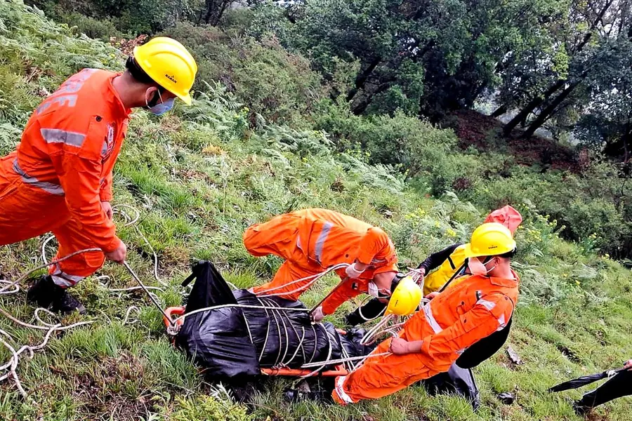 Kedarnath Helicopter Crash: Six onboard, including child