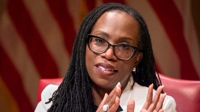 Ketanji Brown Jackson's $2 million book payment among Supreme Court's new financial disclosures
