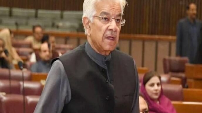 Khawaja Asif calls for OIC session to devise strategy against Israel
