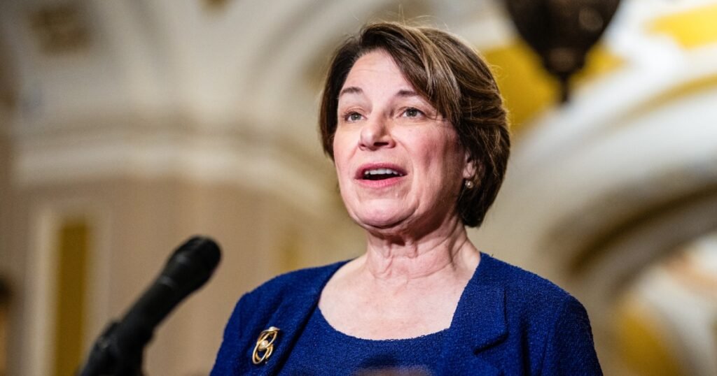 Klobuchar says authorities believe the suspect in 'politically motivated' killing of Minnesota lawmaker is in the Midwest