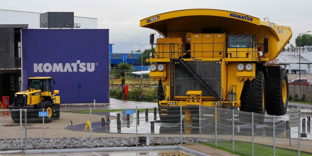Komatsu eyes price hikes in Latin America regardless of US tariffs: CFO
