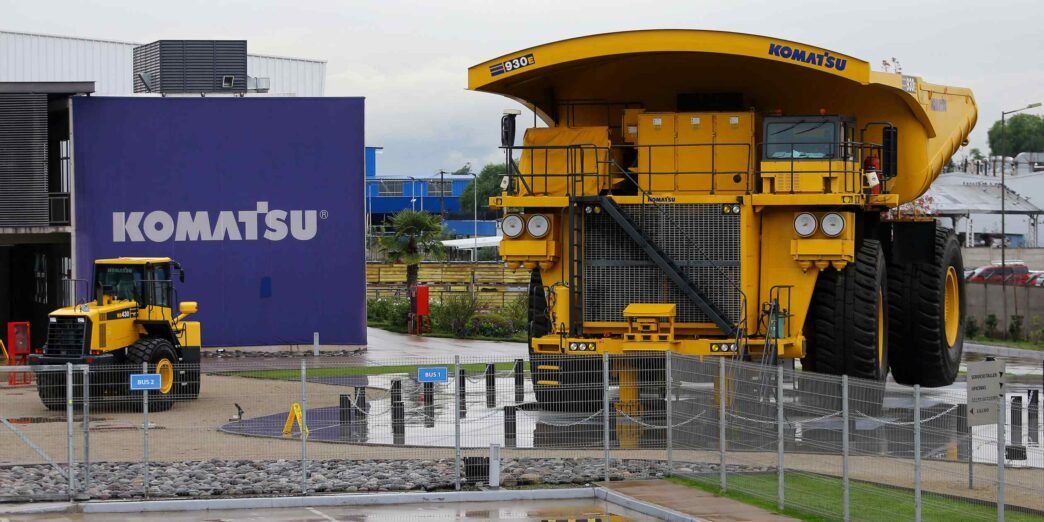 Komatsu eyes price hikes in Latin America regardless of US tariffs: CFO